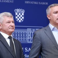 Darinko Kosor i Branko Hrg