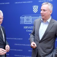 Darinko Kosor i Branko Hrg