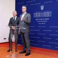 Darinko Kosor i Branko Hrg