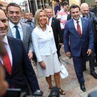 Federica Mogherini u Skoplju