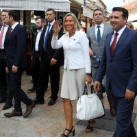Federica Mogherini u Skoplju