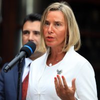 Federica Mogherini u Skoplju