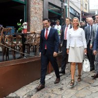 Federica Mogherini u Skoplju