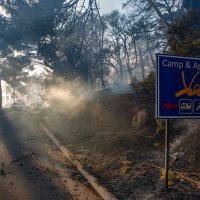 Požar na  Pelješcu