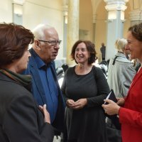 Božo Biskupić, Nina Obuljen Koržinek