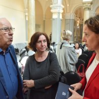 Božo Biskupić, Nina Obuljen Koržinek