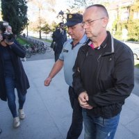 Privođenje Blaža Curića na saslušanje na Općinski sud