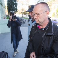 Privođenje Blaža Curića na saslušanje na Općinski sud