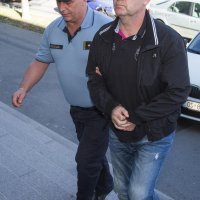 Privođenje Blaža Curića na saslušanje na Općinski sud
