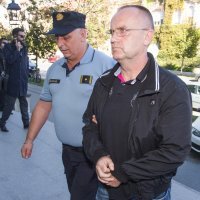 Privođenje Blaža Curića na saslušanje na Općinski sud