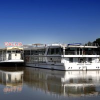 Riječni kruzer u Osijeku