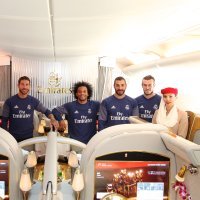 Luksuzni avion Airbus A380 Real Madrida