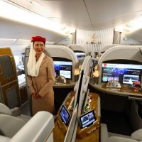 Luksuzni avion Airbus A380 Real Madrida