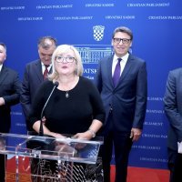 Davor Vlaović, Ines Strenja Linić, Željko Jovanović, Branimir Bunjac