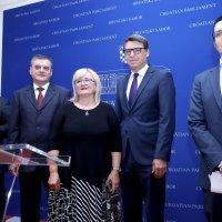 Davor Vlaović, Ines Strenja Linić, Željko Jovanović, Branimir Bunjac