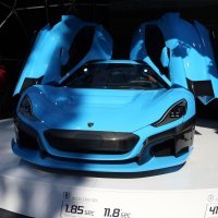 Super automobil Rimac C-Two