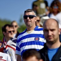 Navijači Hajduka prije utakmice s Dinamom