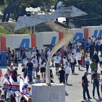 Navijači Hajduka prije utakmice s Dinamom