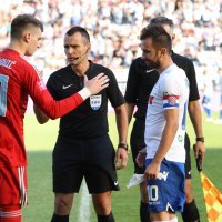 Hajduk - Dinamo, Livaković i Caktaš