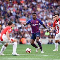 Barcelona (Nelson Semedo) - Athletic Bilbao (Yeray Alvarez)