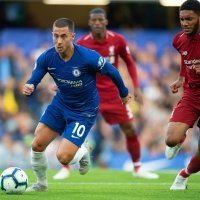 Chelsea (Eden Hazard) - Liverpool (Joseph Gomez)