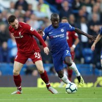 Chelsea (N'Golo Kante) - Liverpool (Andrew Robertson)