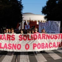 Marš solidarnosti u Zagrebu