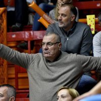 Cedevita - Partizan, Jasmin Repeša i Veljko Mršić