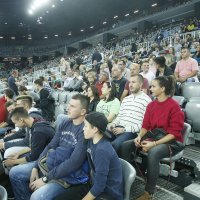 RK Zagreb - PSG, gledatelji