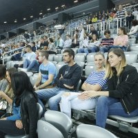 RK Zagreb - PSG, gledatelji