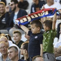 Navijači na derbiju na Poljudu