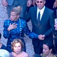 Jerry Seinfeld sa suprugom Jessicom