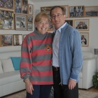 Lino Červar sa suprugom Klaudijom