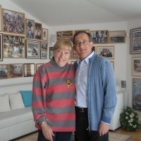 Lino Červar sa suprugom Klaudijom