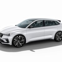 Škoda Vision RS