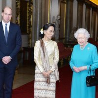 Aung San Suu Kyi, princ William i kraljica Elizabeta