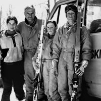 Janica, Ivica i Ante Kostelić te Ines Šulek na Sljemenu, Ski klub Zagreb