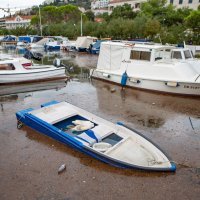Olujno nevrijeme poplavilo Dubrovnik