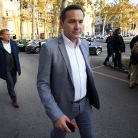 Dolazak na sjednicu Predsjedništva i Nacionalnog vijeća HDZ-a