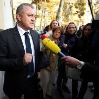Dolazak na sjednicu Predsjedništva i Nacionalnog vijeća HDZ-a