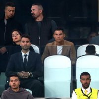 Cristiano Ronaldo na tribinama