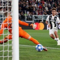 Dybala zabija pogodak