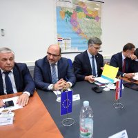 Sjednica Predsjedništva i Nacionalnog vijeća HDZ-a