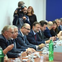 Sjednica Predsjedništva i Nacionalnog vijeća HDZ-a