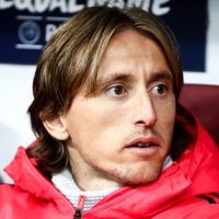Luka Modrić na klupi