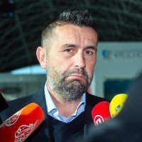 Trener Nenad Bjelica uoči utakmice s Anderlechtom