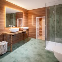 Platnena kuća kupaona