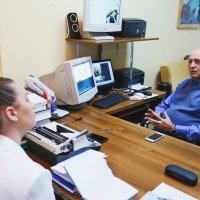 Danilo Hodoba u razgovoru s novinarkom Ivom Butković