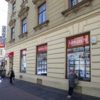 Zatvorena poslovnica turističke agencije Kompas u Gajevoj ulici