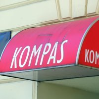 Zatvorena poslovnica turističke agencije Kompas u Gajevoj ulici